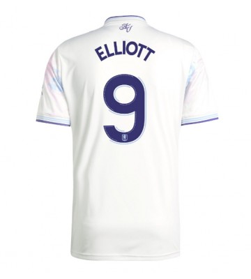 Aston Villa Harvey Elliott #9 Tredje Tröja 2025-26 Kortärmad